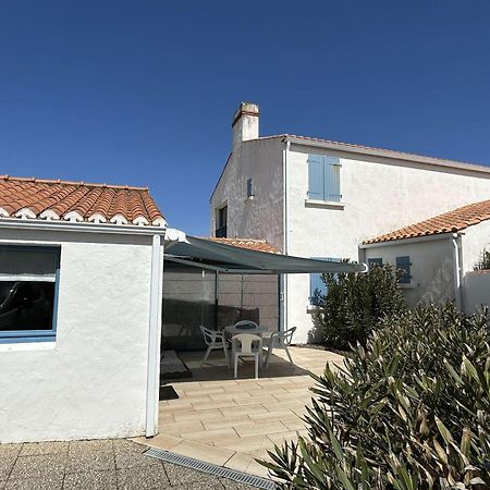 Studio Mezzanine A 200M Du Port Et De La Plage, Cour Privative, Parfait Pour 3 Personnes - Fr-1-224B-564 누아르무티에 앙 릴 외부 사진
