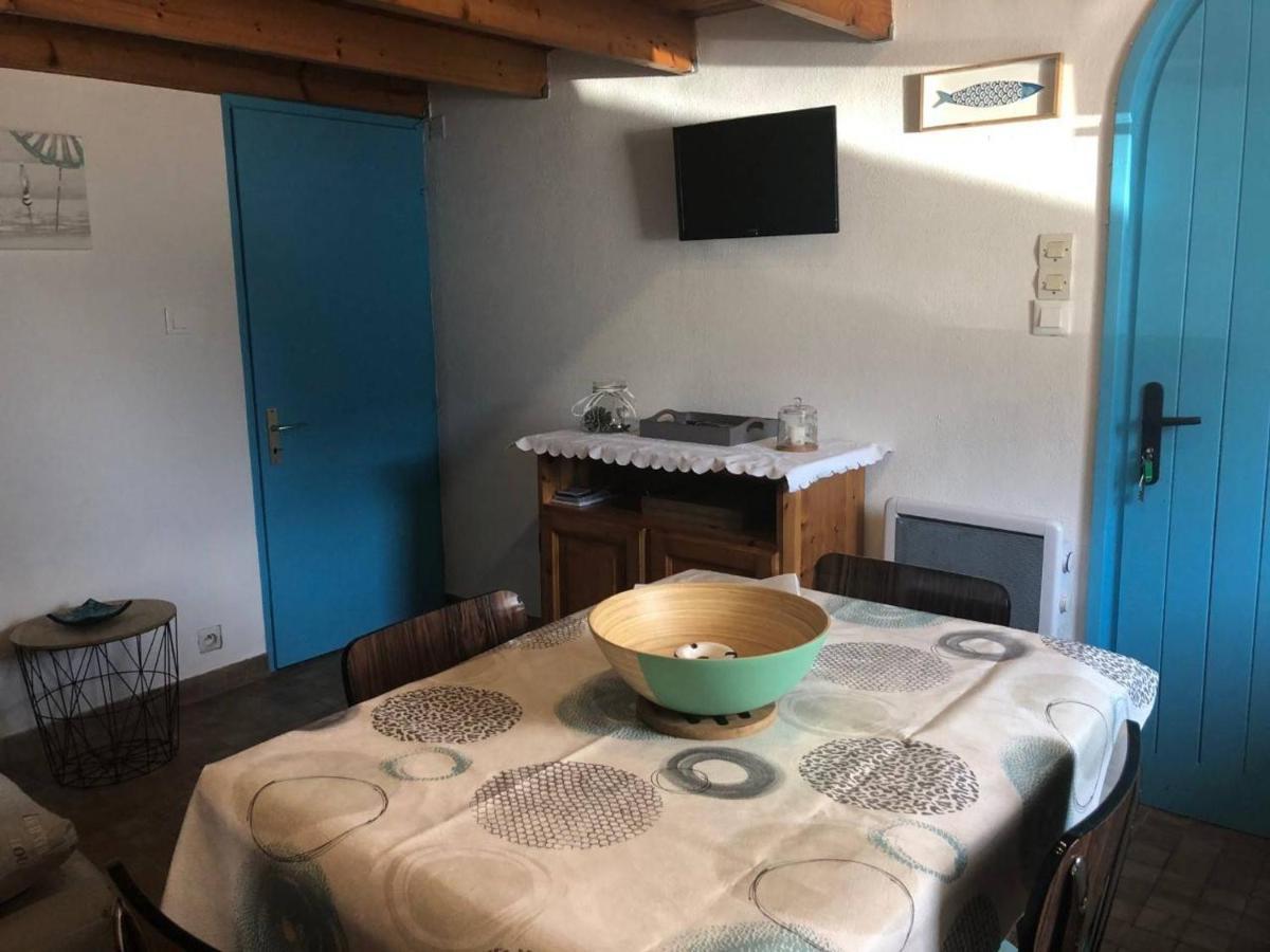 Studio Mezzanine A 200M Du Port Et De La Plage, Cour Privative, Parfait Pour 3 Personnes - Fr-1-224B-564 누아르무티에 앙 릴 외부 사진